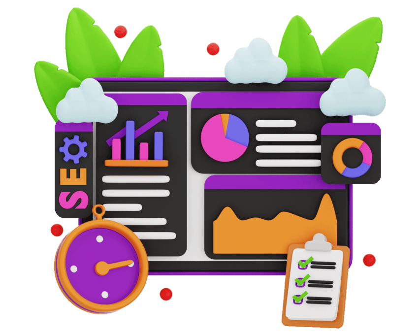 SEO Suchmaschinenoptimierung Analyse und Optimierung von Google Suchergebnissen der Webseite oder Onlineshop