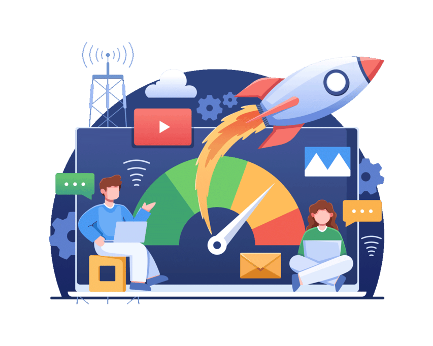 Webhosting Tarif buchen schnelle Ladezeit website webhosting